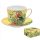 Easy Life Exotic Paradise Porcelán Teáscsésze+alj 4 dl