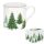 Easy Life Festive Trees bögre 3 dl