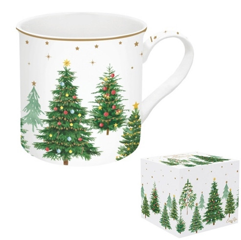 Easy Life Festive Trees bögre 3 dl