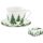 Easy Life Festive Trees bögre+alj, 4 dl