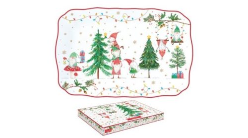 Easy Life Ready for Christmas tál 35x23 cm