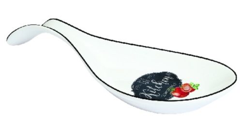 Easy Life Kitchen Basics, Porcelán fakanáltartó, 27x12