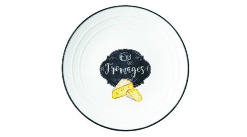 Easy Life Kitchen Basics, Porcelán Desszerttányér, 16 cm