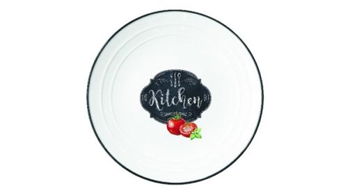Easy Life Kitchen Basics, Porcelán Desszerttányér, 16 cm