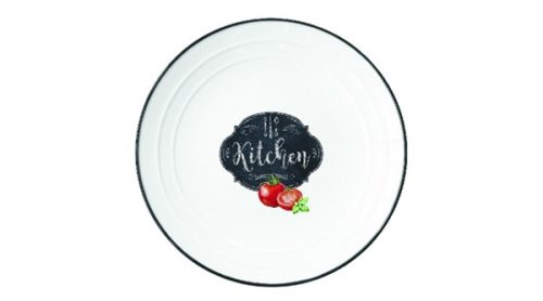 Easy Life Kitchen Basics, Porcelántányér, 21,5 cm
