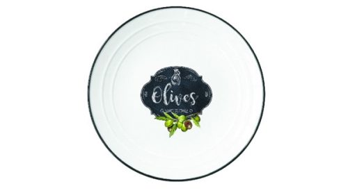 Easy Life Kitchen Basics, Porcelántányér, 21,5 cm