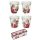 Easy Life Santa Is Coming porcelán eszpresso pohárszett 4 db-os