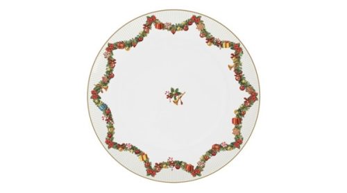 Easy Life Christmas Round Dance lapostányér 27 cm