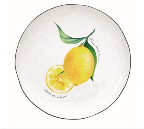 Easy Life Amalfi desszert tányér 21 cm