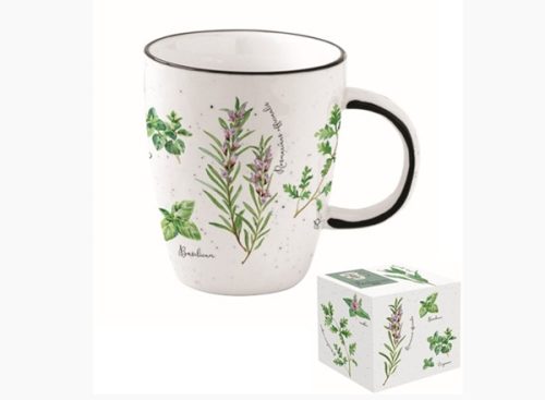 Easy Life Herbarium bögre 3,5 dl
