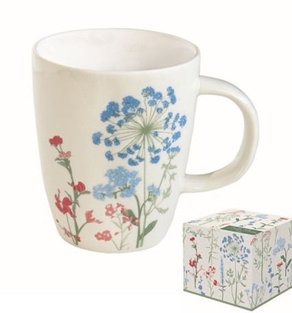 Easy Life Mille Fleurs Blue bögre 3,5 dl