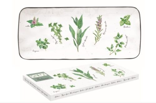 Easy Life Herbarium tál 36x15,5 cm