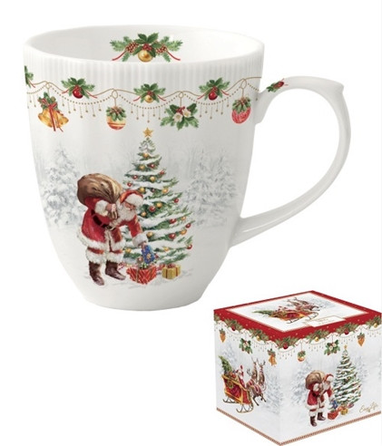 Easy Life Nostalgic Christmas bögre 3,7 dl
