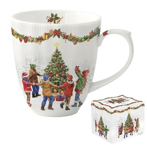 Easy Life Christmas Round Dance bögre 3,7 dl