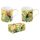 Easy Life Exotic Paradise Porcelán Bögreszett 2 db-os Dobozban