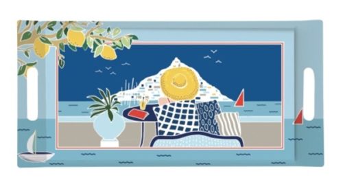 Easy Life Műanyag tálca, 40x19 cm