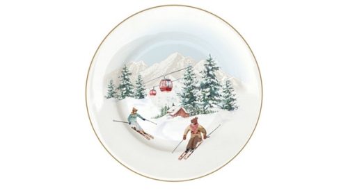 Easy Life Chalet mélytányér 21,5 cm